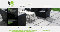 Desktop Screenshot of frankp.dk