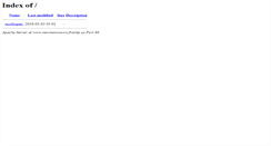 Desktop Screenshot of newmexicoccw.frankp.us